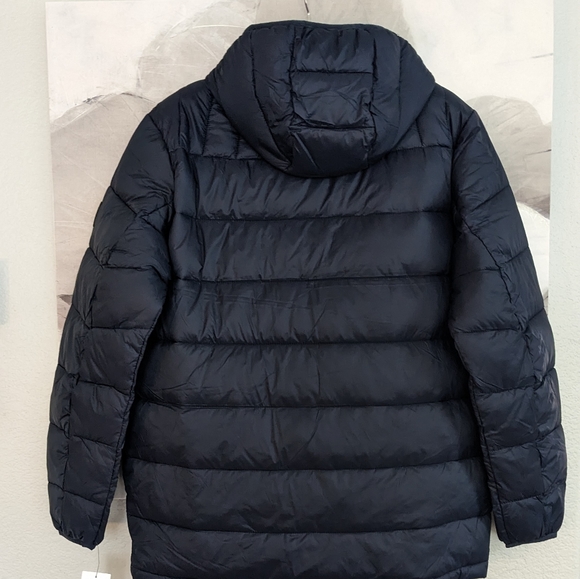 Hawke & Co Chevron Heat Insulated, Wind Water Resistant Hooded Jacket Large Nwt❤ - Picture 6 of 17